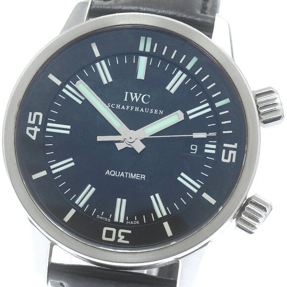 IWC SCHAFFHAUSEN Vintage aquatimer IW323101 Date Automatic Men's Watch_883812 - Picture 1 of 6
